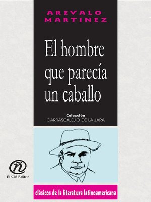 cover image of El hombre que parecía un caballof